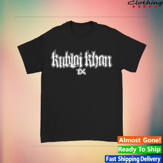 Kublai Khan Tx Store Merch Rust And Die Youth T Shirt