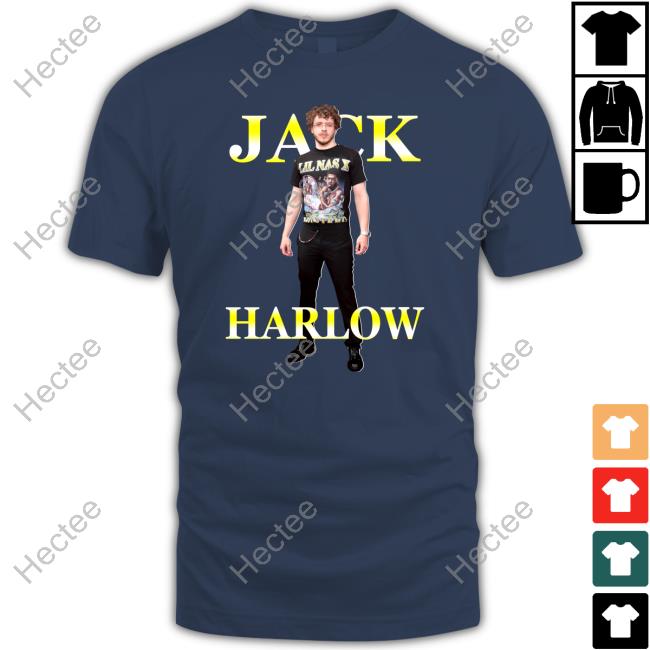 White Men Can’T Jump Jack Harlow Tee Shirt