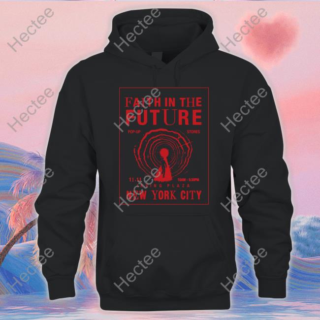 Louis Tomlinson Faith In The Future New York City Hoodie