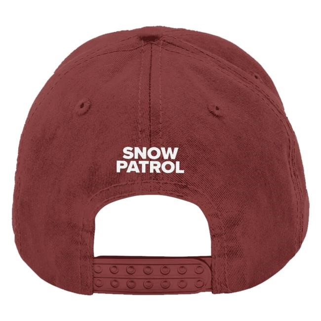 Trending Shop Uk Snow Patrol Merch Store Red Snow Patrol hat