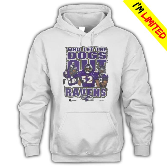 Trending Baltimore Ravens Who Let The Dogs Out Sweaters Trending Baltimore Ravens Who Let The Dogs Out T-Shirt