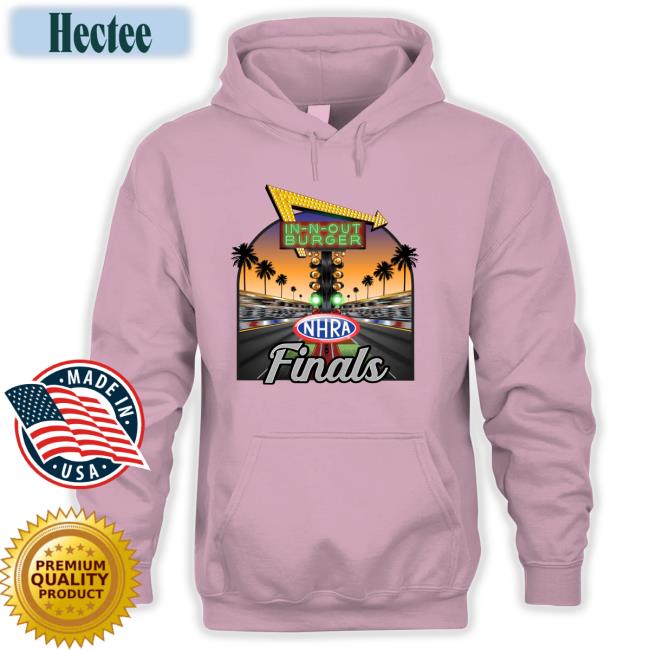 In-N-Out Burger Nhra Finals Tee Adam Stern