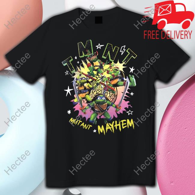 Yoshi P Tmnt Ninja Tee
