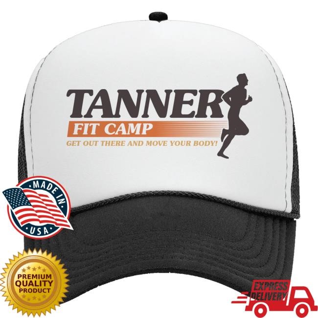 Tanner Smith Official Website Store Merch Shop Tanner Fit Camp Foam Dad Cap