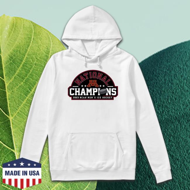 Ncaa National Champions 2023 Minnesota Golden Gophers Men’S Ice Hockey shirt Ncaa National Champions 2023 Minnesota Golden Gophers Men’S Ice Hockey shirt