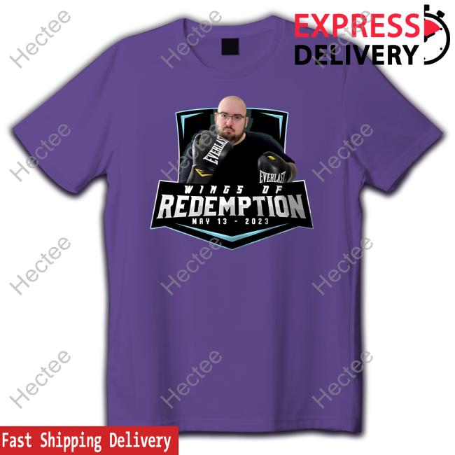 Wings Of Redemption Fight Tee Shirt