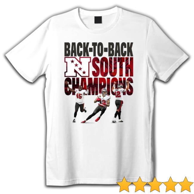 Tampa Bay Buccaneers Back To Back Nfc South Champs 2021 2022 Sweaters