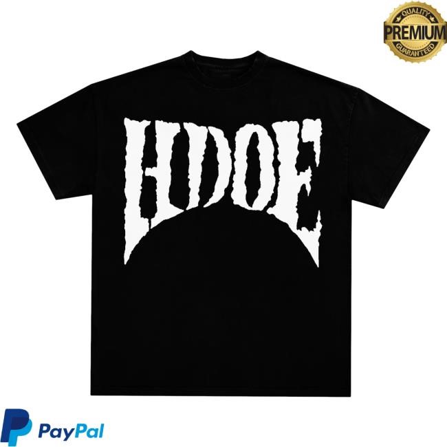 Haunted Mound Merch Hdoe Logo Hoodie
