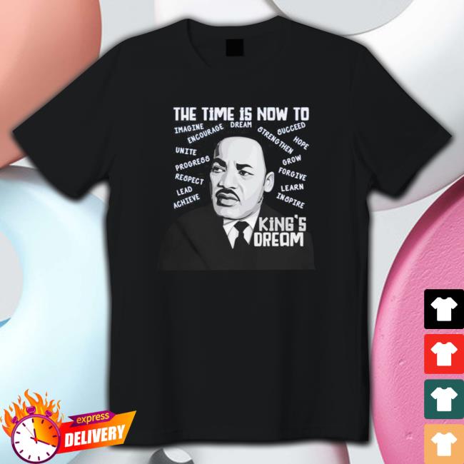 Black History Month Martin Luther King Jr The King Hooded Sweatshirt