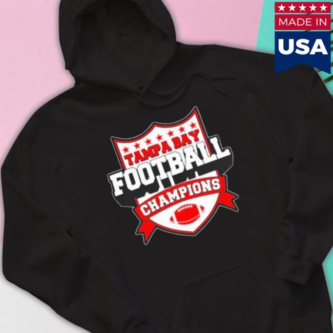 Tampa Bay Football Champions Sports Fan Tie-Dye shirt