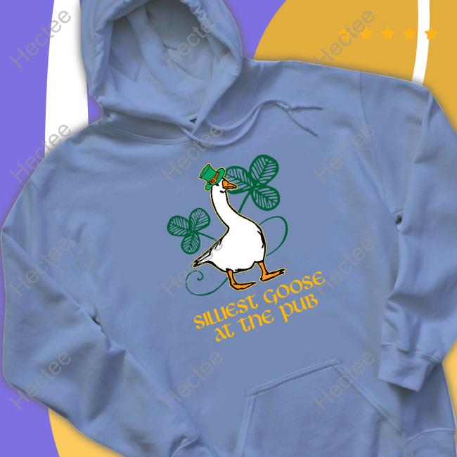 Middleclassfancy Silliest Goose At The Pub Long Sleeve T Shirt