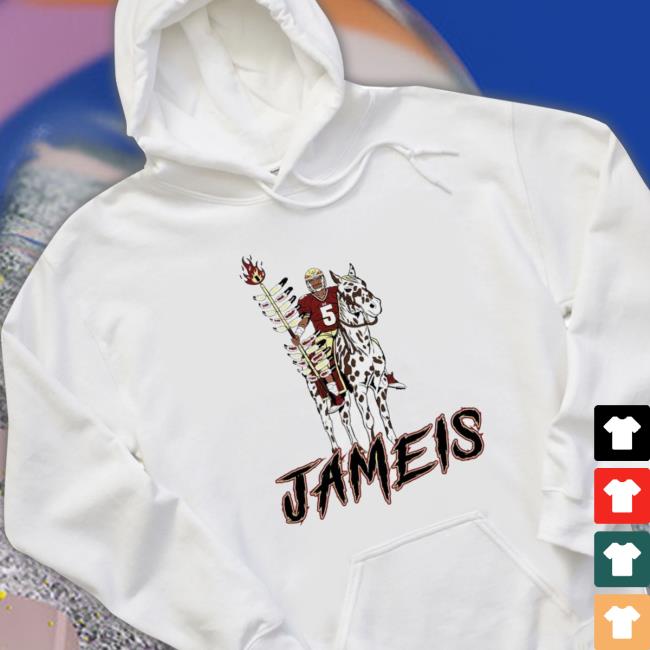 Legends Vault Jameis Lanaed Winston Hooded Sweatshirt