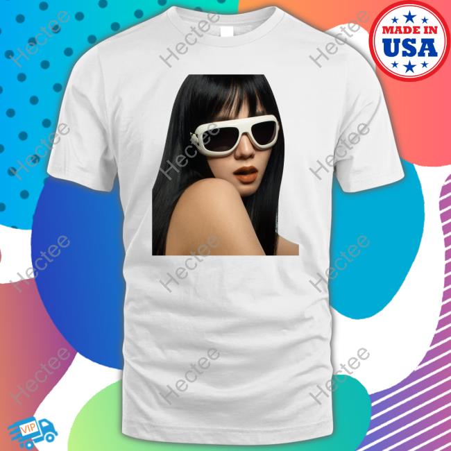 Jisoo Wearing Glasses On Voguefrance Cover Long Sleeve Tee Shirt