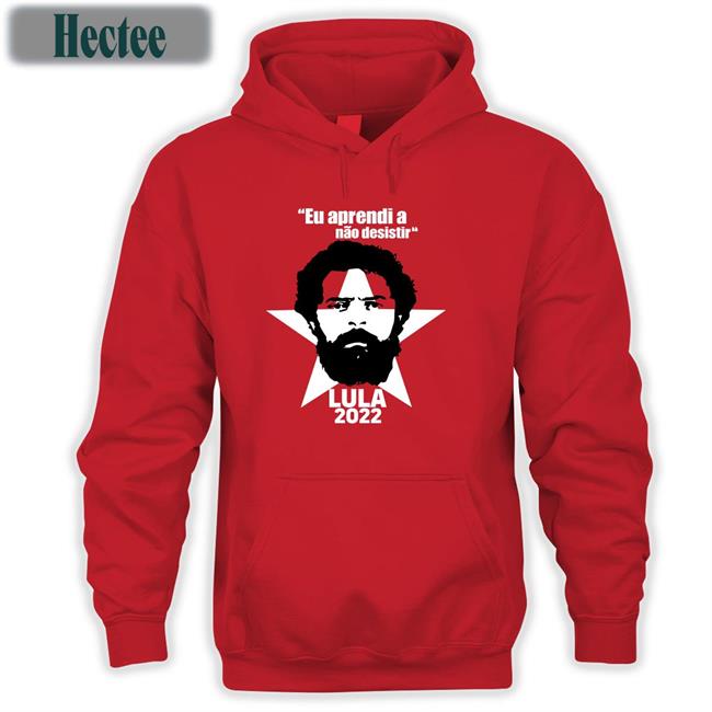 Juninho Pernambucano Eu Aprendi A Nao Desistir Lula 2022 Tee Shirt
