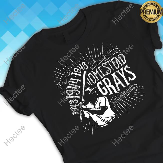 Pittsburgh Pirates Negro League Homestead Grays Sweatshirt