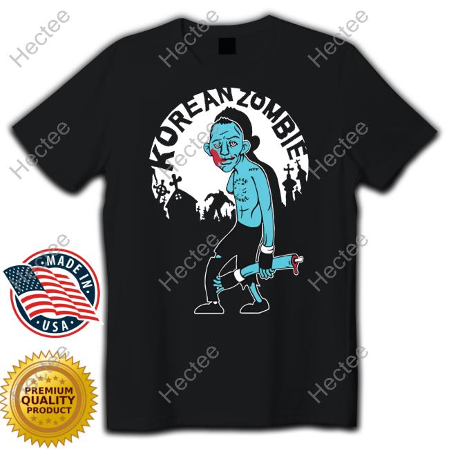 Ufc Tri-Coasta Korean Zombie New Shirt