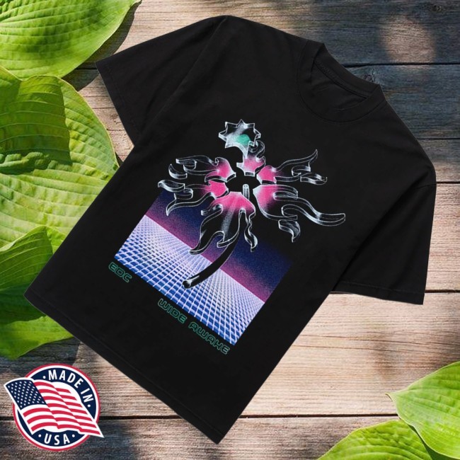 Insomniac Shop Merch Edc 2026 Daisy On Grid Short Sleeve T-Shirt, Hoodie, Tank Top, Sweater And Long Sleeve T-Shirt