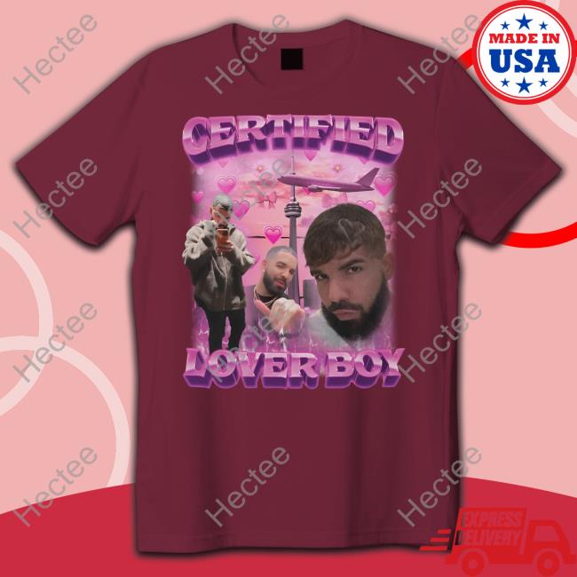 Swag Stimulus Merch Certified Lover Boy Hooded Sweatshirt Swagstimulus.Com