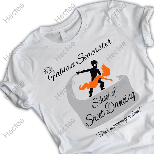 August The Fabian Seacaster School Of Sheet Dancing Toxic Masculinity Is Dead Long Sleeve Tee