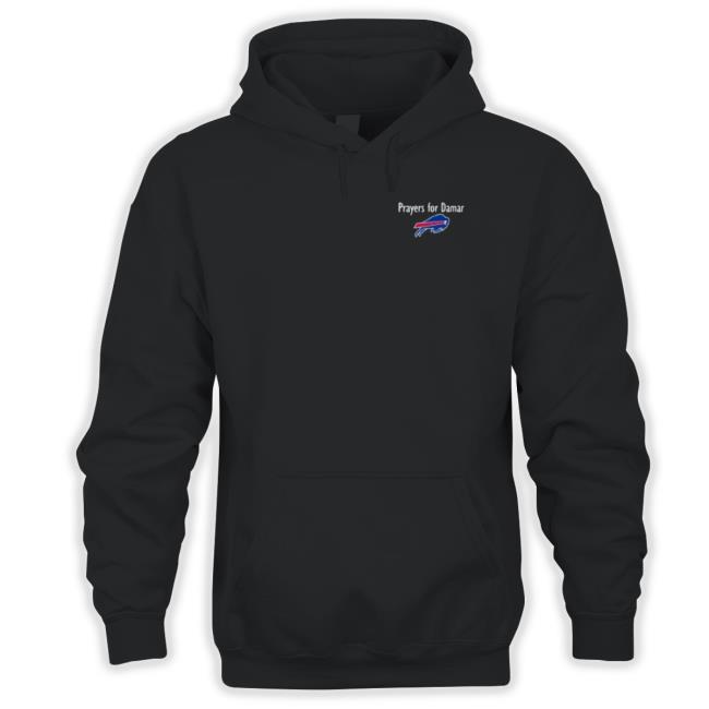 Prayers For Damar Hamlin 3 Long Sleeve Shirt Prayers For Damar Hamlin 3 Long Sleeve Shirt