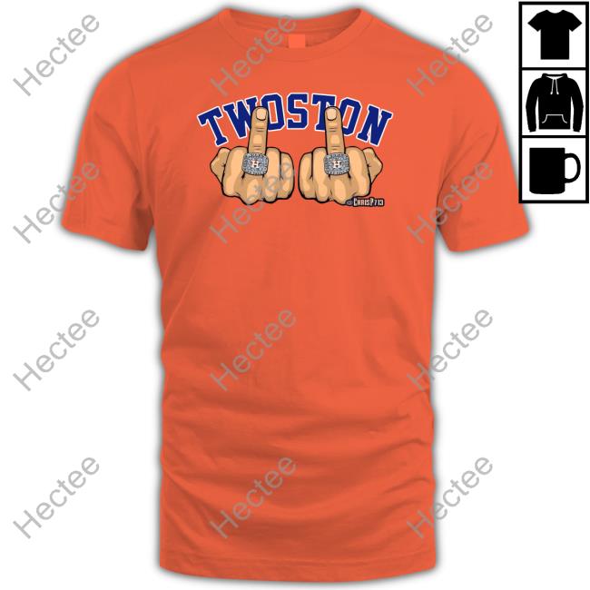 Houston Astros Fuck Twoston Tee Shirt