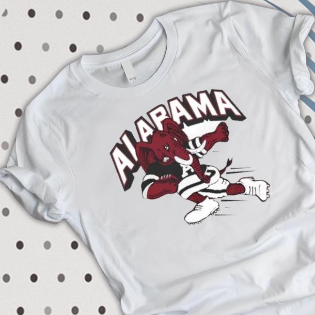 Alabama Crimson Football Retro T-shirt Alabama Crimson Football Retro T-Shirt