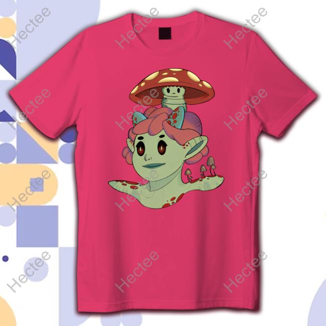 Spaarkd Store Mushroom Troll Shirt