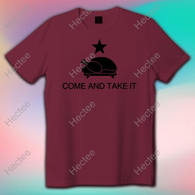 Katie Pavlich Wearing Chicken Come And Take It Tees