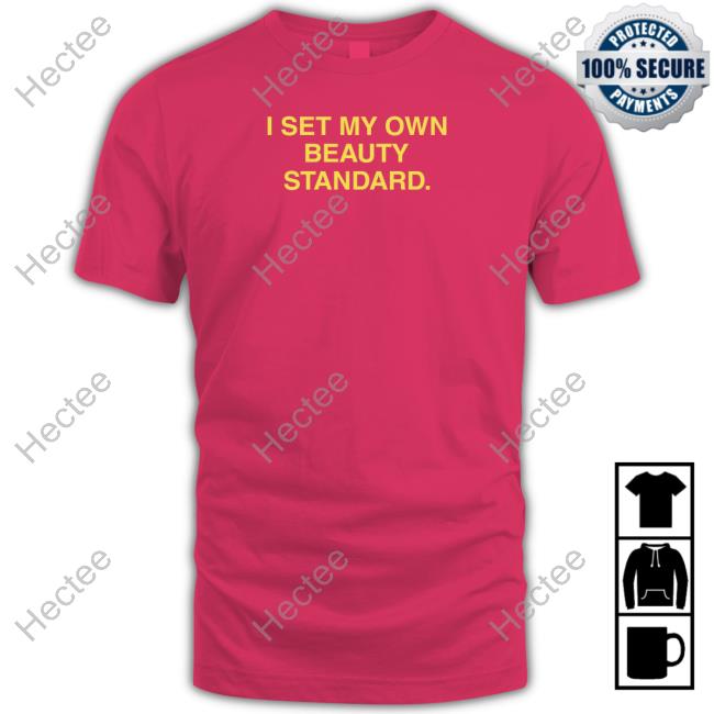 Elyinthecity I Set My Own Beauty Standard Tee