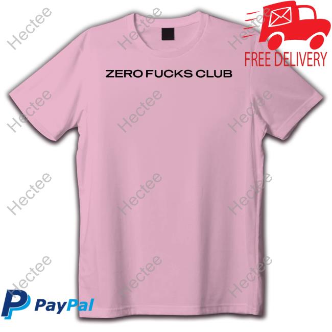 Official Zero Fucks Club Hoodie