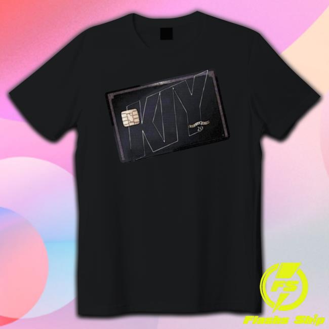 Kool Kiy Kiy Studios Black Card T-Shirt Kool Kiy Kiy Studios Black Card Shirt