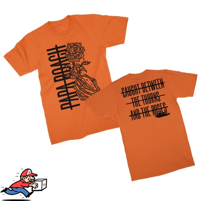 Townsend Music Store Merch Papa Roach Who Do You Trust? Orange Funny Shirt