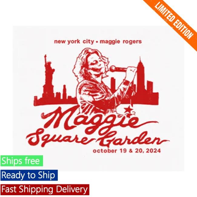 Maggie Rogers Store Maggie Square Garden Tee