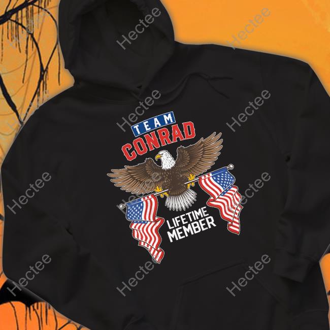 Team Conrad American Eagle Hoodie