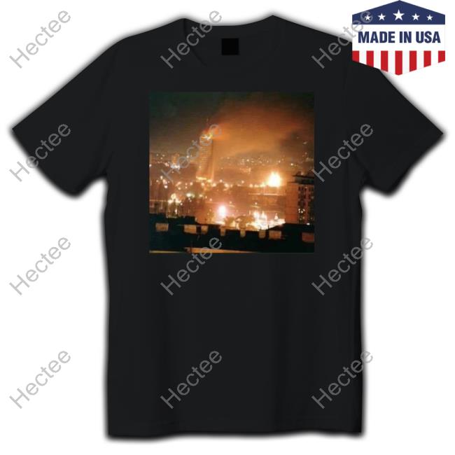 Nato Bombing Of Yugoslavia New Shirt Hawkish