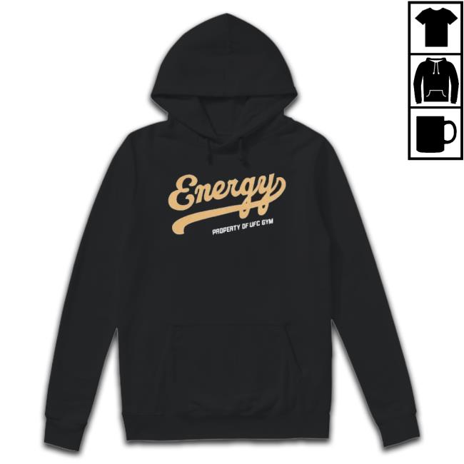 Nrg X Ufc Gym Varsity Hooded Sweatshirt