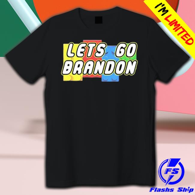 Official Let’S Go Brandon Toy Blocks t-shirt, hoodie, tank top, sweater and long sleeve t-shirt