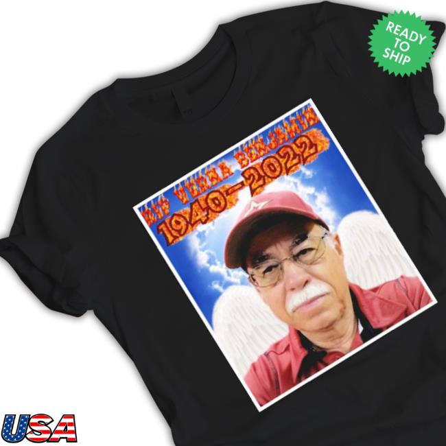 Official Rip Verna Benjamin 1940-2022 Classic Shirt