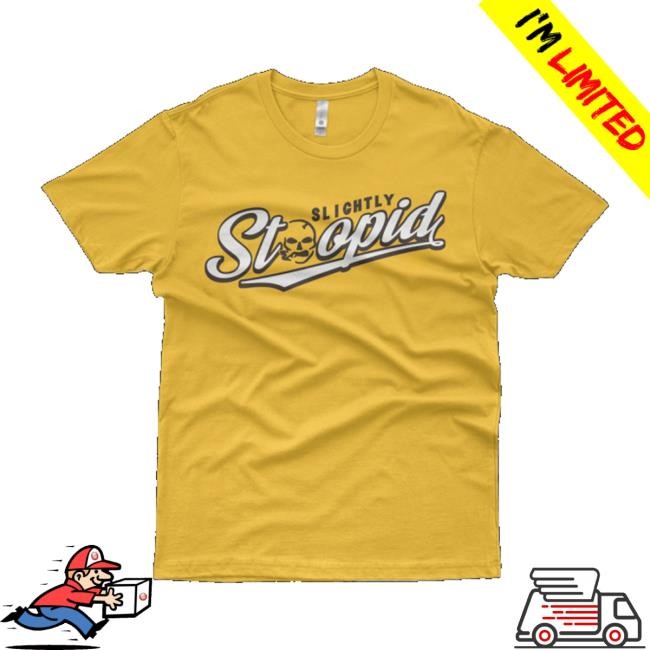 Slightly Stoopid Merch San Diego Baseball Crewneck Sweatshirt