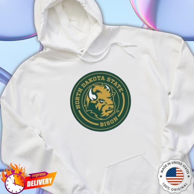 Official Ndsu Circle North Dakota Bison shirt Official Ndsu Circle North Dakota Bison Shirt