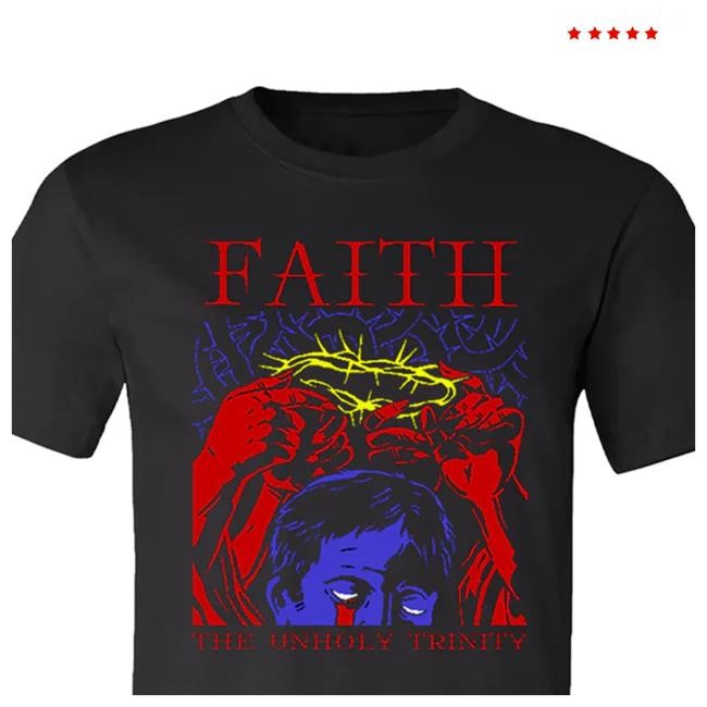 New Blood Store Faith Crown Crewneck Sweatshirt