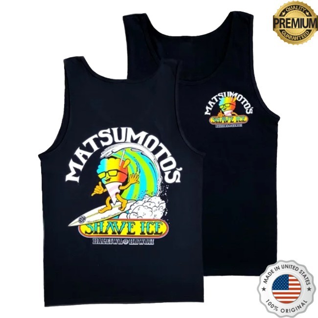 Official Matsumoto Shave Ice Merch Hic Surfer Zip Hoodie