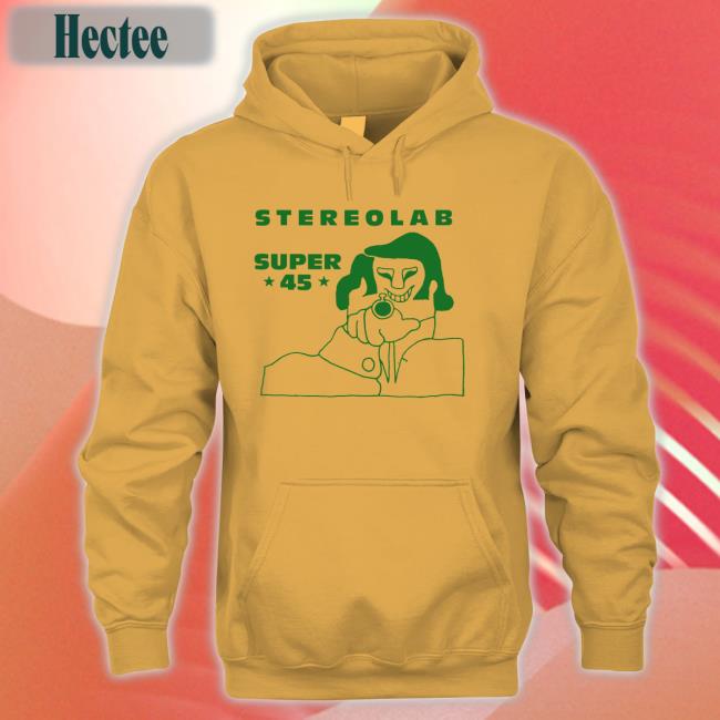 Stereolab Super 45 Shirt