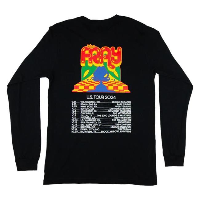The Fray Store The Fray Fall 2024 Tour Sweaters