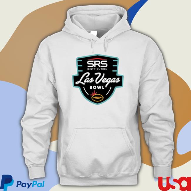 Srs Distribution Las Vegas Bowl 2023 Hoodie Srs Distribution Las Vegas Bowl 2023 Tee