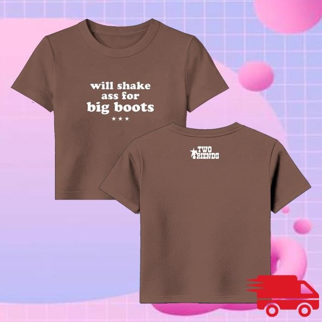 Shake A$$ Sweatshirt Two Friends Store Merch