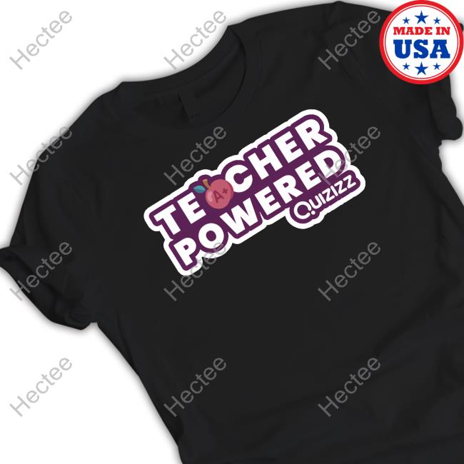 Teacher Powered Quizizz Sweater