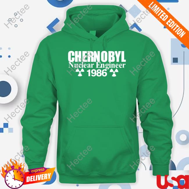 Barelylegal Clothing Chernobyl Nuclear Engineer 1986 T-Shirt