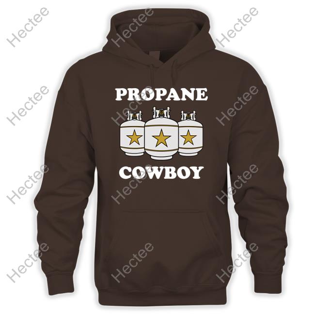 Official Propane Cowboy Shirt