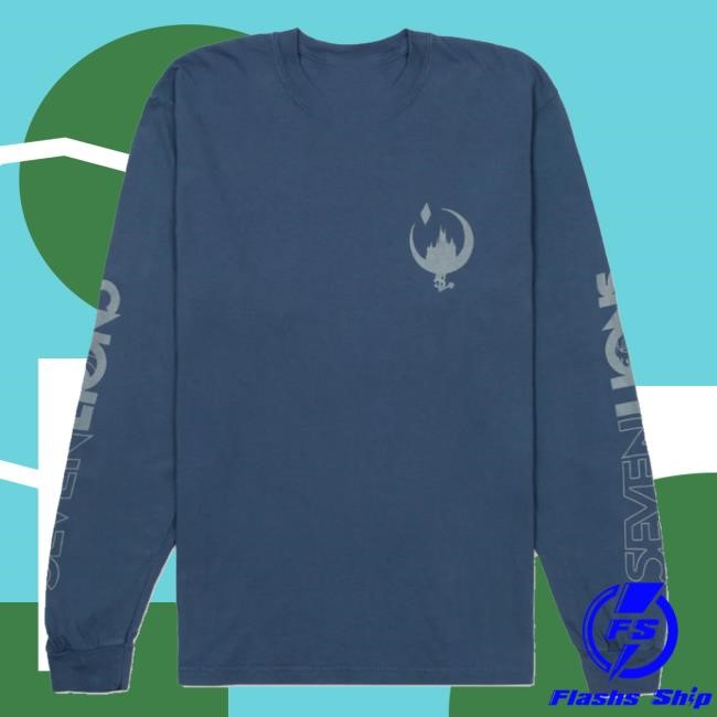 Seven Lions Merch Seven Lions Journey Iii Long Sleeve T-Shirt